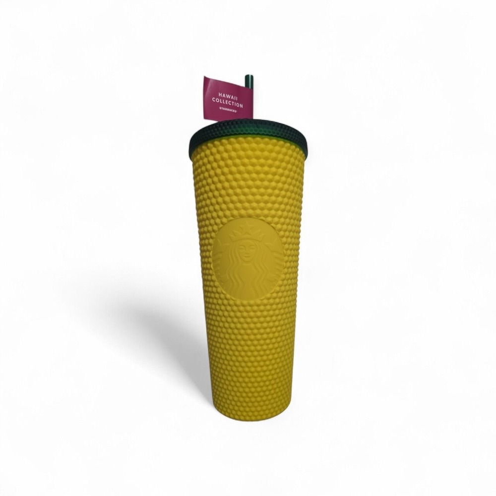 Starbucks Hawaii Limited Edition Collection Pineapple Studded Venti Tumbler 24oz